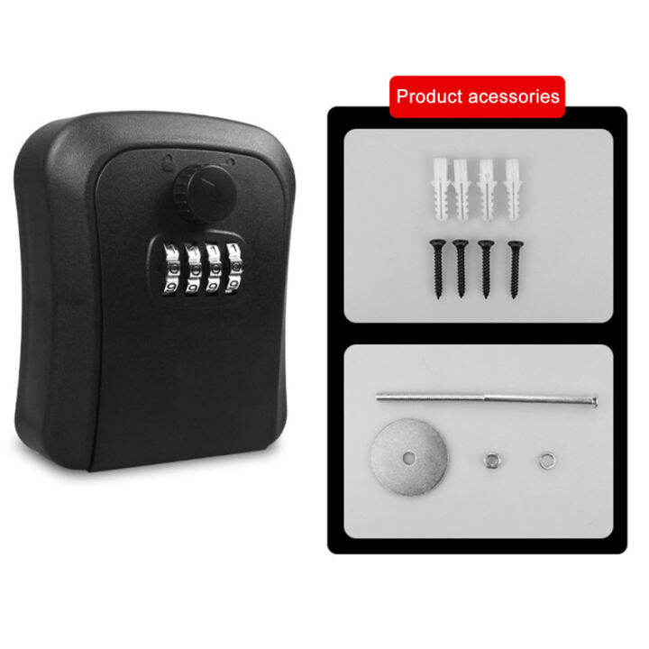 Smart Code Password Key Lock Box Storage Key Wall Mounted Key Safe Box