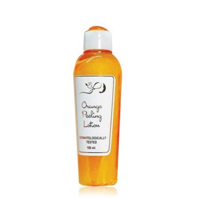 Orange peeling lotion dermatologically 100ml Lazada PH