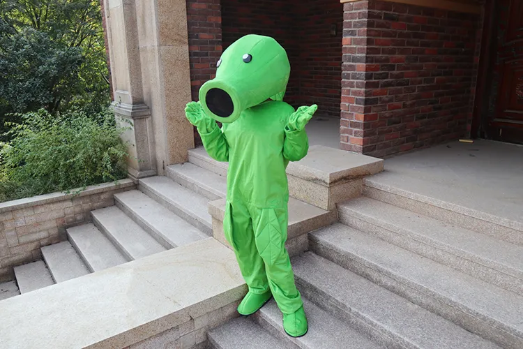 Plants Vs Zombies Child Peashooter Costume 