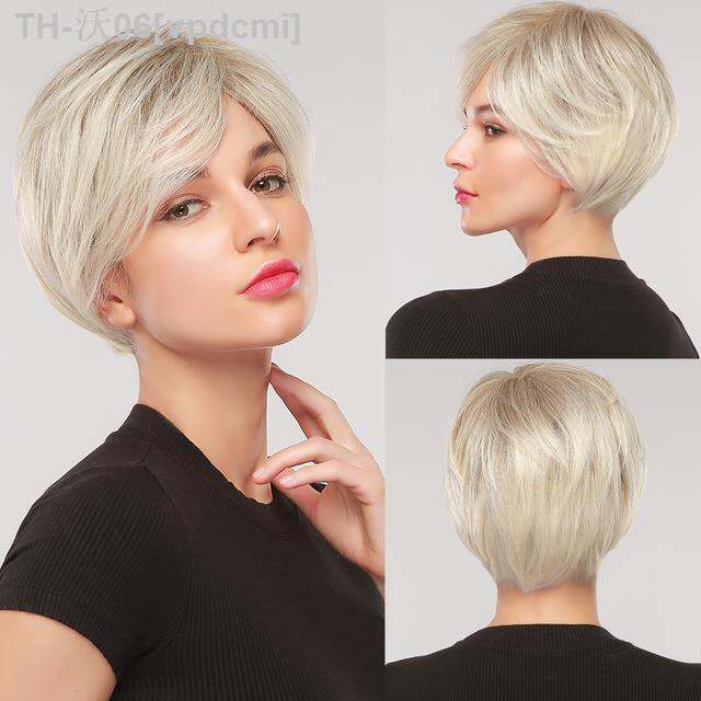 onenonly-short-blonde-wig-with-bangs-cute-bob-synthetic-wigs-high-quality-lolita-party-natural-hair-wigs-for-women-hot-sell-vpdcmi