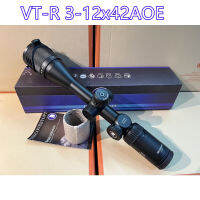 DISCOVERY VT-R 3-12x42AOE สายตาโลหะซูมซูมสายตา HD ป้องกันการกระแทกข้ามนก Finder AAA คุณภาพ Metal Sights HD Zoom Anti-shock Cross Bird Sight