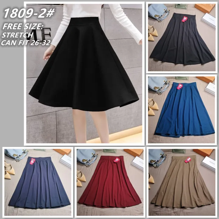 skirt plain