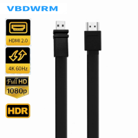 สายเคเบิล Micro HDMI เป็น HDMI 2.0สั้นพิเศษ4K 60Hz HDR CEC HDMI เป็น Type D Micro สาย HDMI สำหรับ GoPro Hero Sony YoGa Raspberry