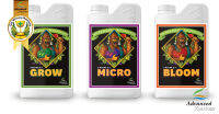 pH Grow Micro Bloom | ขวดแท้ 1L | Advanced Nutrients | ช่วยปรับและคงค่า pH โดยอัตโนมัติ ทำให้พืชได้รับสารอาหารมากขึ้น