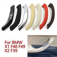 อัพเกรดภายในมือจับประตูปกตัดเปลี่ยนสำหรับ BMW X1 X2 F48 F49 F39 2016 2017 2018 2019 2020