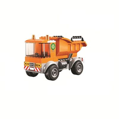 2pcslot 11220+10651 Garbage Truck City Great Vehicles Building Blocks Bricks Compatible Lepininglys city Toys for Children Gift