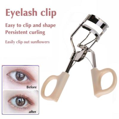 Plastic Handle Portable Metal Eyelash Clip Soars To Style The Sky With Of Eyelash Out Clip Sunflower Same Clip The W4T2