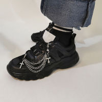 Shoe Chain Man Jewelry Anklet Chains New Jewelry Unisex Tassel Pendant Cross Shoes Chain Hiphop Jewelry