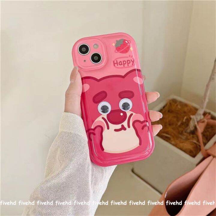 hot-sale-เคสโทรศัพท์ซิลิโคน-tpu-แบบนิ่ม-ลายการ์ตูน-กันกระแทก-สําหรับ-iphone-14-13-12-11-pro-max-x-xr-xs-max-8-7-6-6s-plus-se-2020