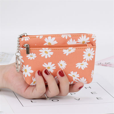 Bag Daisy Small Purse Card Coin Case. Key Female Korean The Version