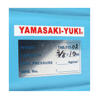 yamasaki ล้อสายอัดน้ำมัน THR-717-02(O105)3/8X10