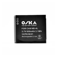 OSKA Camera Battery For Canon NB-4L