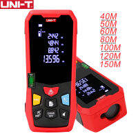 UNI-T LM40 Handheld Miniความแม่นยำสูงเครื่องวัดเมตรเลเซอร์วัดระยะทางวัดเทปแบบพกพา40M 50M 80M 100M 120M 150M