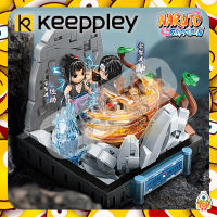 ตัวต่อ Keeppley K20507 อุจิวะ ซาซึเกะ สู้กับ อุจิวะอิทาจิ ศึกสุดท้ายของ 2 พี่น้องอุจิวะงานลิขสิทธ์เเท้  ?แท้ชัวร์?