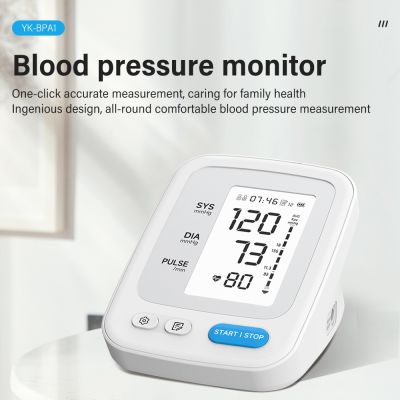 【LZ】□□☾  Yongrow-monitor de pressão arterial digital portátil tela lcd tonômetro esfigmomanômetro 1 pcs