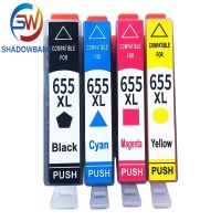 Compatible 655 Ink Cartridge Replacement for HP 655 HP655 for Deskjet 3525 5525 4615 4625 4525 6520 6525 6625 Printer Ink Cartridges