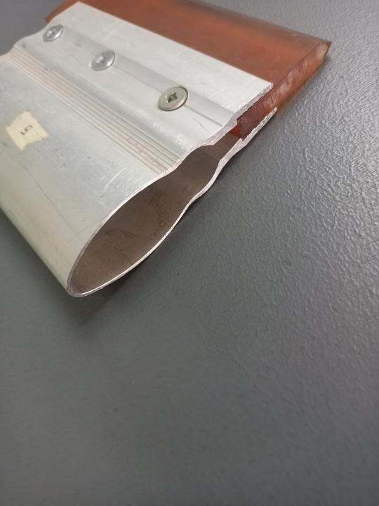 Single Layer Aluminum Handle with Squeegee 70 VShape Durometer