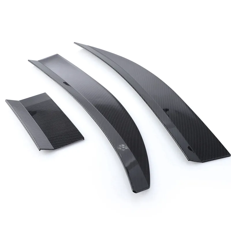 Universal Car Spoiler, Adjustable Rear Trunk Spoiler Lip Roof Tail Wing  Accessories