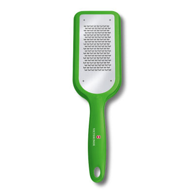 Victorinox มีดครัว/ที่ขูดผลไม้ Kitchen Knives - Grater, Stainless, Green (7.6082.4)