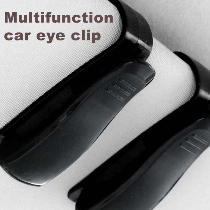 sunglass-clip-for-car-visor-car-glasses-holder-sunglasses-clip-eyeglass-mount-protective-sturdy-stable-sunglass-visor-clip-for-ticket-sunglasses-card-latest