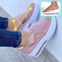 Namvitae Breathable Comfortable Shoes Women Sneakers Velcro Fashion Outdoor Kasut Perempuan