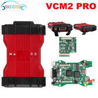 1ปี Warry A + VCM2ดั้งเดิมเต็มชิป V280.21หลายภาษา VCM 2 PRO V94 Mazd และสำหรับ Fo V101 UCDS OBD2เครื่องวิเคราะห์