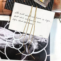 Chain Gift Earrings Metal Fashion Long Tassel