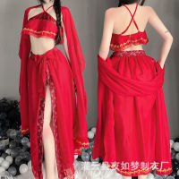 Sexy Underwear Sexy Antique Hanfu Pajamas Uniforms Tempting Supplies Flirting Hot Bed Passion 1480