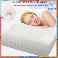 หมอนเมมโมรี่โฟม หมอนลดอาการกรน หมอนสุขภาพ แก้ปวดคอ Memory Foam Pillow For Healthy Sleep flashsale ลดกระหน่ำ