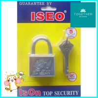 กุญแจลูกปืน ISON 877(CP)-30 30 มม.PADLOCK ISON 877(CP)-30 30MM **ราคารวม Vat แล้วค่ะ ไม่มีบวกเพิ่ม**