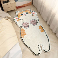 Cute Cartoon Plush Cars Childrens Room Decoration Rug Bedroom Decor Bedside Car Large Area Living Room Rugs Non-slip Mats