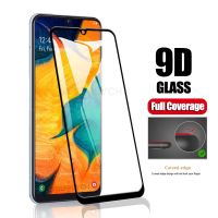 Samsung Galaxy A50 A30 Full Cover กระจกนิรภัยป้องกันพรีเมี่ยมสีสันเต็มฝาครอบกระจกนิรภัย. หรูหราสง่างามมาก