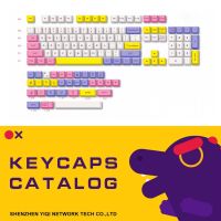 คีย์บอร์ด137ปุ่มนมน้ำผึ้ง Pbt Xda โปรไฟล์สำหรับ Gateron Cherry Mx ปุ่มคีย์บอร์ด