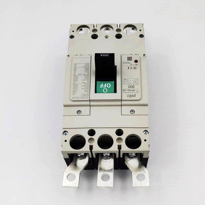 nf400-cw-pole-3p-no-fuse-breaker-เบรกเกอร์-3โพ-พิกัดกระแส-300a-400a-50-60hz-ui-600v-uimp-8kv-cat-a-สินค้าคุณภาพพร้อมส่ง