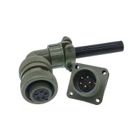 MS3102 MS3106 Military Specification Connector 14S-2 14S-5 14S-6 5015 MIL STD Plug&amp;Socket MIL-C MS3108 Circular Connector Wires Leads Adapters