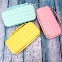 Cute Colorful Portable Storage Bag Travel Carry Case Cover for Nintendo Switch OLED Game Accessories Cases Covers