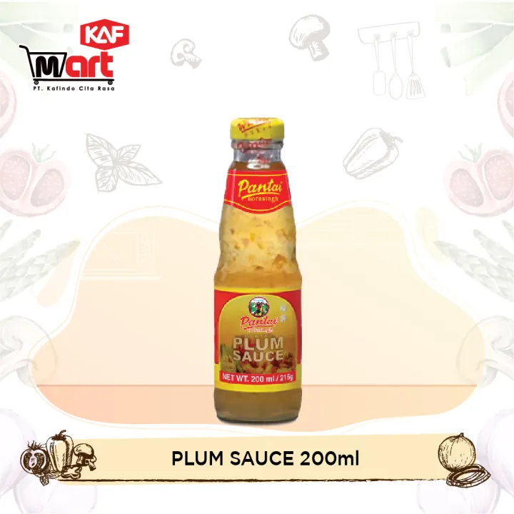 Pantai Plum Sauce 200ml Lazada Indonesia