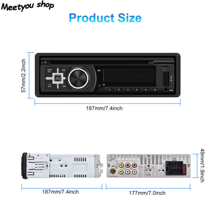 สเตอริโอเครื่องเล่นดีวีดีรถดินเดียว-mp3-usb-fm-วิทยุเอเอ็ม-aux-เล่นบัตร-tf-ด้วยฟังก์ชั่นระบุตำแหน่งแอป