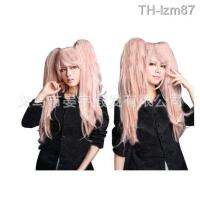 ? วิกผม wig วิกผมหางม้าคู่สีชมพู COS คอสตัวละครอนิเมะส่วนใหญ่