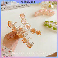SUNYMALL สีเขียว สีชมพู หัวใจ กิ๊บ แฟชั่น นางสาว ชั้นเรียนผม น่ารัก ก้ามปู สาว นักเรียน อุปกรณ์ผม