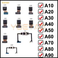 กล้องด้านหน้าขนาดเล็กสายเคเบิ้ลยืดหยุ่นสำหรับ Samsung Galaxy A10 A20 A30 A40 A50 A60 A70 A80 A90 A105 A205 A305 A405 A505 A605 A705 A805