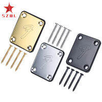 [ Ready Stock ] Electric Guitar Neck Plates Vintage-style Guitar Protector With Screws Fits Most Guitars Basses