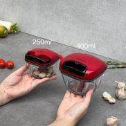 Dụng cụ băm rau củ quả, xay tỏi ớt mini cầm tay Kaiyo máy xay đồ ăn dặm