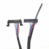 LVDS Cable FI-RE41S-HF 1ch 8-bit 41pins 550mm apply LTA260W3-L03 T315XW02-VE T315XW02 V7 LTA400WS-L04 T315XW02 VK