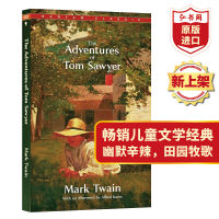 The adventures of Tom Sawyer Mark Twain world classic childrens literature classic English book hongshuge original edition