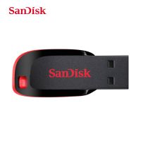 Sandisk SDCZ50 USB แฟลชไดร์ฟ128GB มินิไดร์ฟปากกา64GB Pendrive 32GB USB 2.0แฟลชไดร์ฟ16ตัวจุความจำกิกะไบท์8GB USB ดิสก์สำหรับพีซี