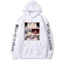 Hoodies Men My Hero Academia Cosplay costume Women Long Sleeve Sweatshirt Bakugou Shoto Todoroki Bluzy Tops Clothes