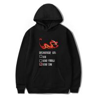 Chinese Dragon Hoodies Fashion Hip Hop Streetwear Hoodie Men Hoodie Harajuku Casual Letter Sweatshirts Cartoon Print Hoody Size XS-4XL