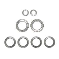 10Pcs Ball Bearing Set for Xinlehong 9115 9116 GPTOYS Foxx S911 S912 1/12 RC Car Spare Parts Accessories