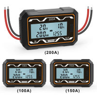 [ตลก NaiNaiKei] มัลติมิเตอร์100A 150A 200A โวลต์มิเตอร์แอมมิเตอร์ Wattmeter RC รถแบตเตอรี่ทดสอบแรงดันไฟฟ้าพลังงานไฟฟ้าปัจจุบันตรวจสอบเมตร